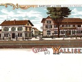 Postkarte Bahnhof Wallisellen