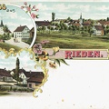 Postkarte Rieden