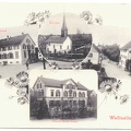 Postkarte Wallisellen Gesamtansichten