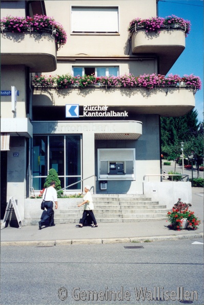 Filiale Zürcher Kantonalbank
