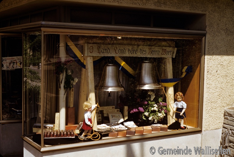 Glockenaufzug Reformierte Kirche_1957_Veranstaltungen, Vereinsleben, Gemeindeleben_10504_low_res.jpg