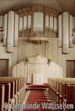 Innenraum Reformierte Kirche