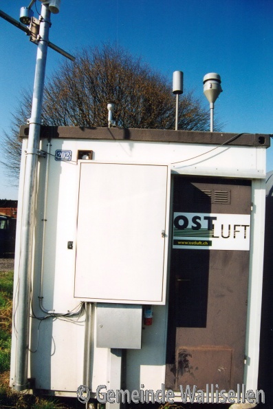 Luft-Messstation
