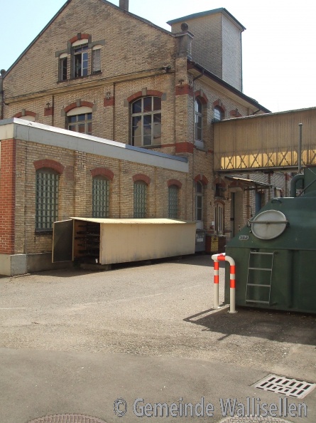 Seidenfadenfabrik Zwicky-Areal