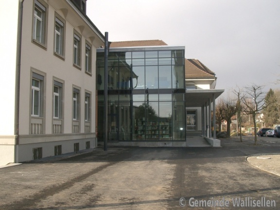Anbau Schulhaus Alpenstrasse