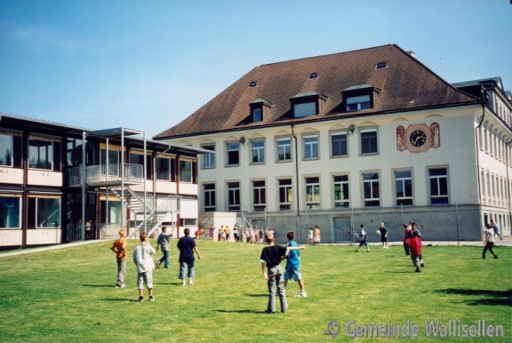 Pavillon Schulhaus Alpenstrasse