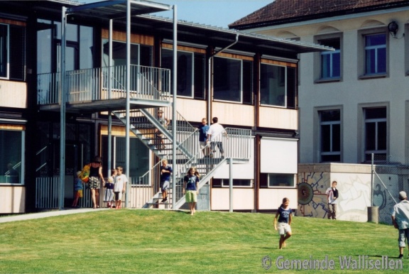 Pavillon Schulhaus Alpenstrasse