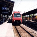 Ankunft S-Bahn Zürich