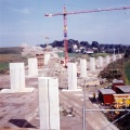 Bau Zürcher S-Bahn Projektabschnitt Viadukt Neugut