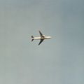 Flugzeug im Himmel