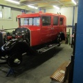 Restauration Feuerwehrfahrzeug Packard 2013