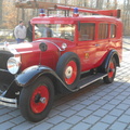 Restauration Feuerwehrfahrzeug Packard