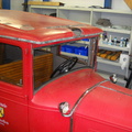 Restauration Feuerwehrfahrzeug Packard