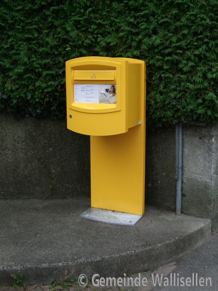 Postbriefkasten