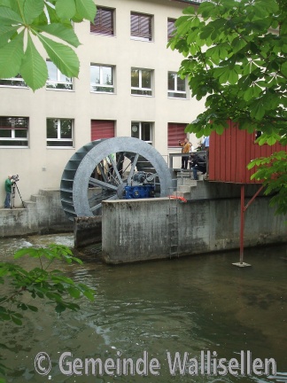 Einweihung Kleinkraftwerk Herzogenmühle
