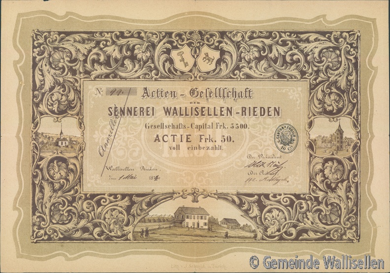 Aktie Sennerei Wallisellen-Rieden_1874_Gegenstände_14329_low_res.jpg