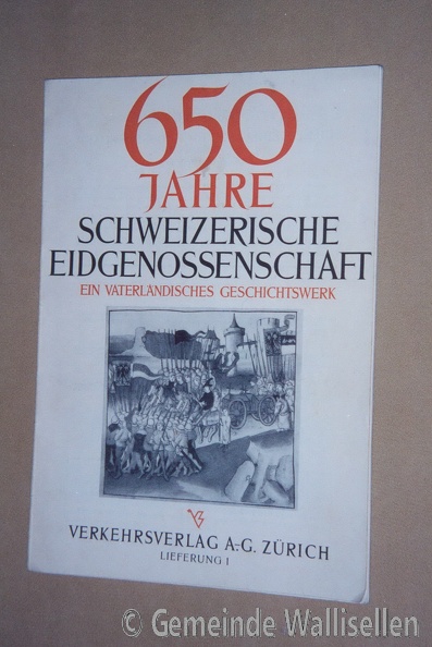Deckblatt Broschüre 650 Jahre Eidgenossenschaft_1941_Gegenstände_D00000844_low_res.jpg