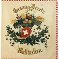 Fahne Männerchor Wallisellen