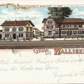 Postkarte Gruss aus Wallisellen