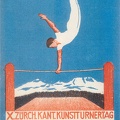 Reklame 10. Zürcher Kantonaler Kunstturnertag