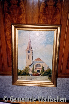 Gemälde Reformierte Kirche