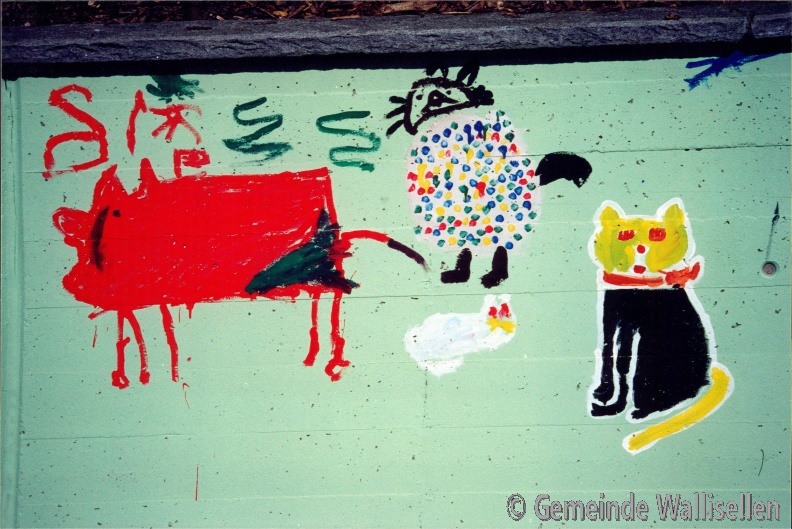 Katzen Gemälde Kindergärten Alpenstrasse_2001_Gegenstände_6697_low_res.jpg