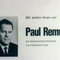 Vorstellung Paul Remund