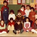 Kindergartenklasse von Frau Debrunner