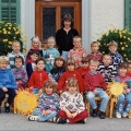 Kindergartenklasse von Louise Wolfensberger