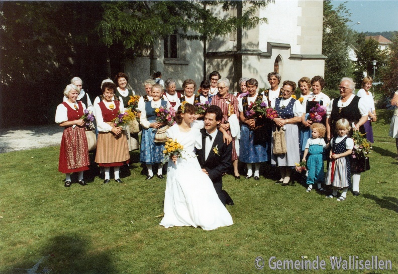 Hochzeit Renate Guggenbühl