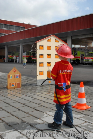 Einweihung Feuerwehr- und Werkgebäude