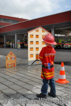 Einweihung Feuerwehr- und Werkgebäude