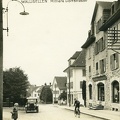 Postkarte Wallisellen, Mittlere Dorfstrasse