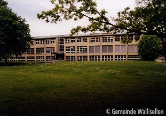 Erweiterungsbau Schulhaus Mösli 1995