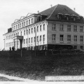 Schulhaus Alpenstrasse, Postkarte, 1922
