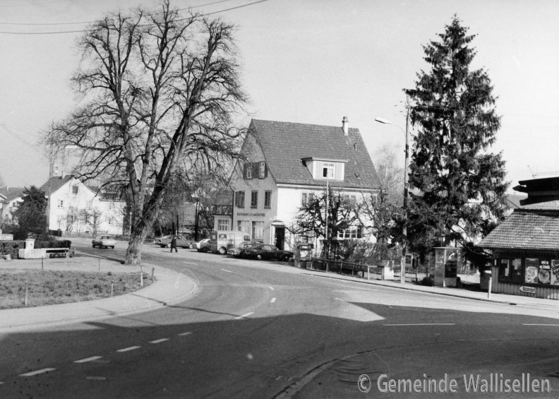 Lindenplatz Rieden, Wallisellen 1978